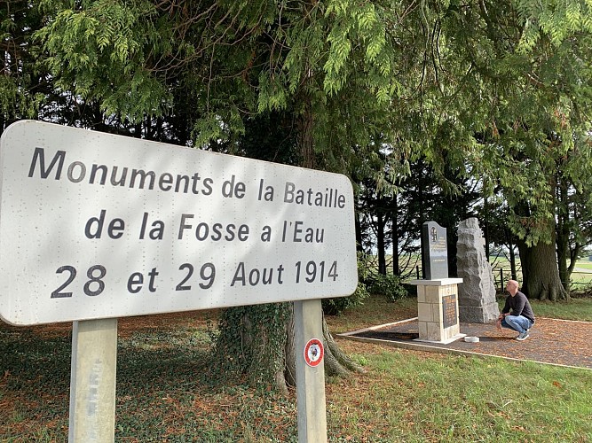 Monuments de la Bataille de La Fosse à l'Eau