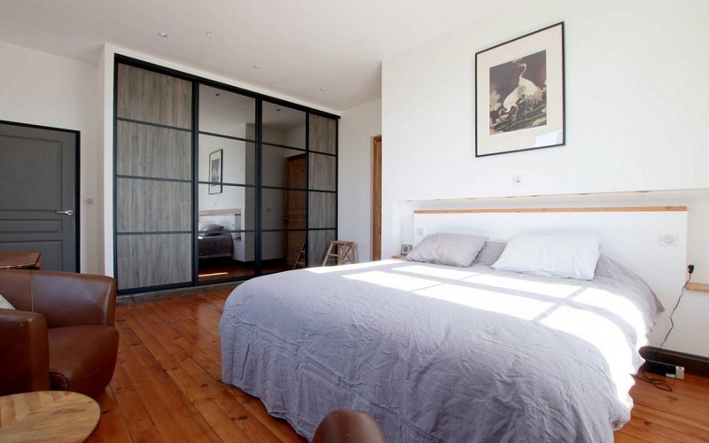 CHAMBRE DOUBLE BLANCHE