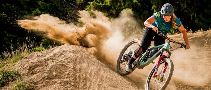 Avoriaz mountain bike area and bikepark