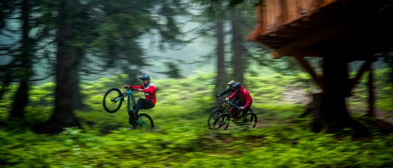 Avoriaz mountain bike gebied