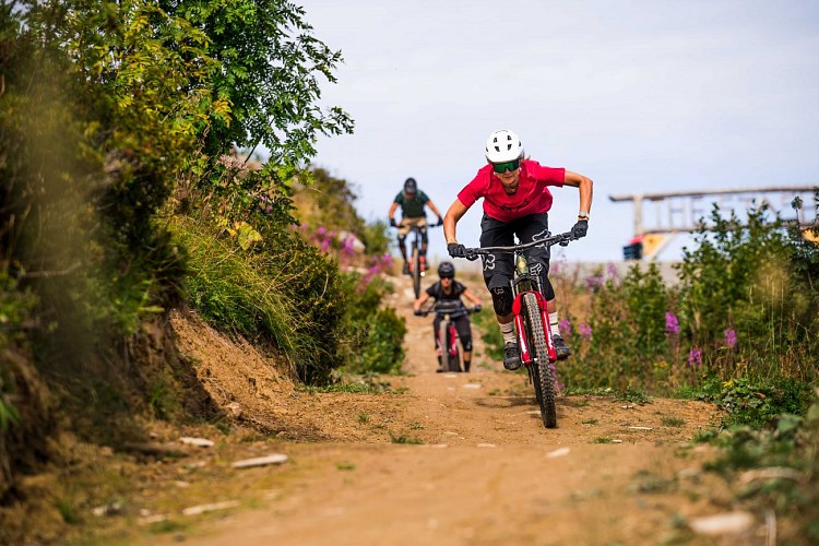 Avoriaz mountain bike gebied