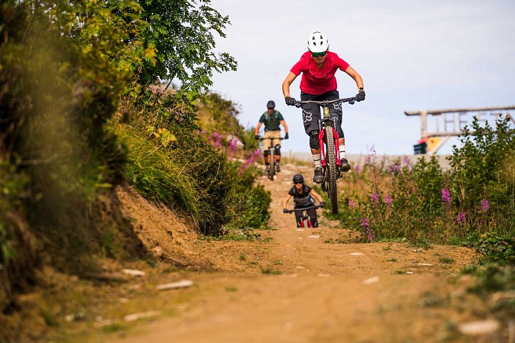 Avoriaz mountain bike gebied