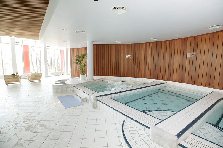Thermes de Spa - Spa- piscine intérieure