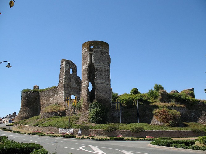 Château de Gilles de Rais