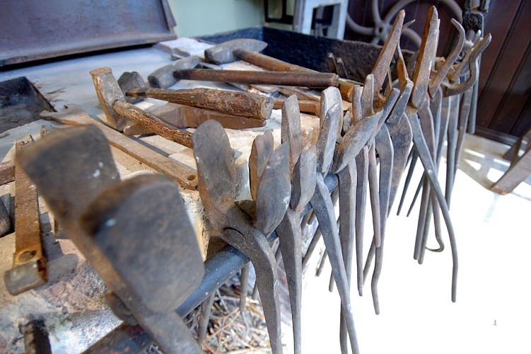 Musée du Cheval - outils
