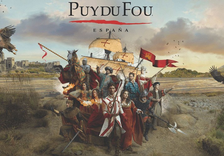 Puy du Fou España : Billet 1 jour - Tolède
