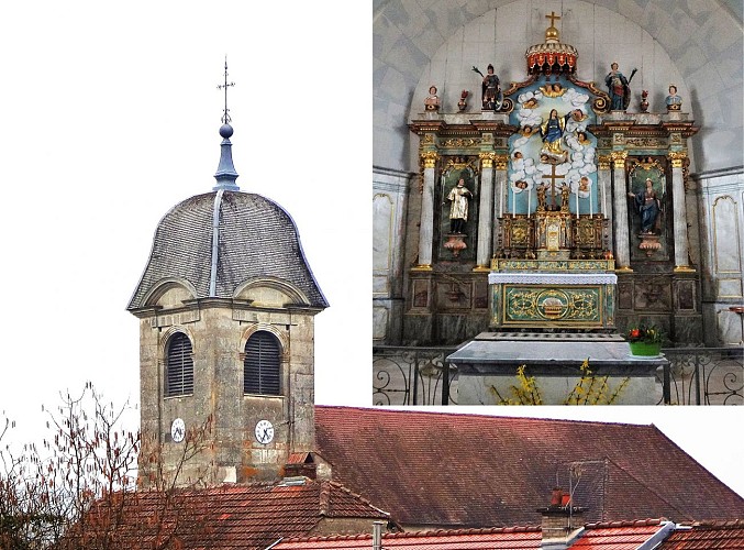 église retable Fouvent-Saint-Andoche