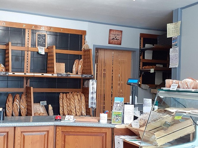 Boulangerie Lo Panet