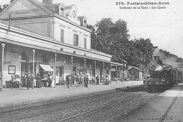 Fontainebleau - Avon station