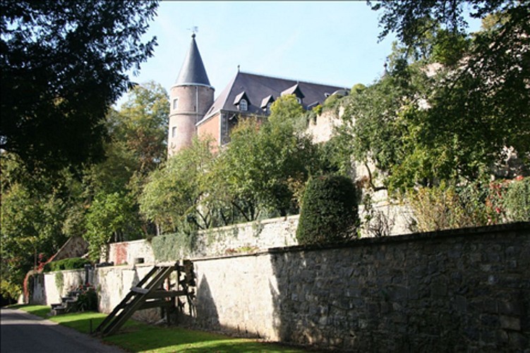 Ruines du Chateau de Beauraing