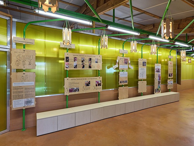 Missegle - the natural fibres workshop