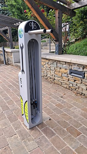 Halte ViaRhôna de Chevrier