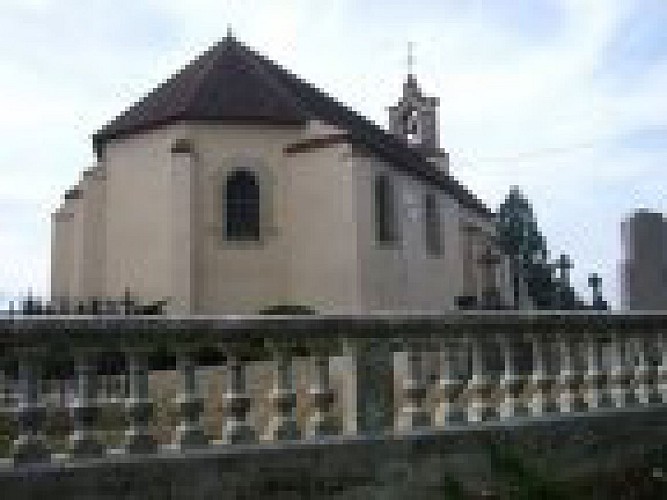 Eglise de Palleau