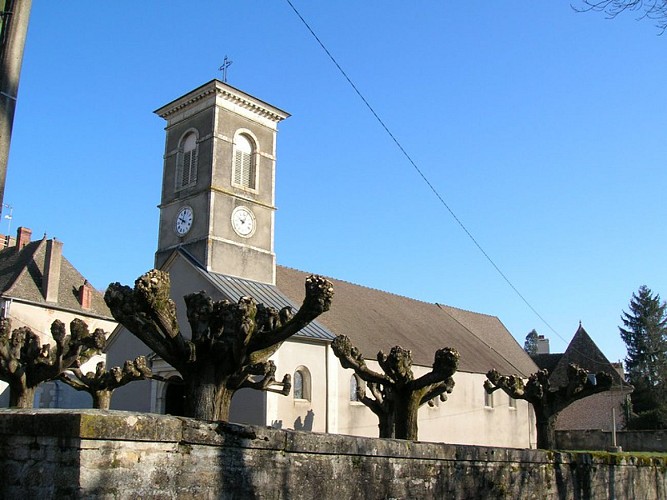 Eglise Ecuelle