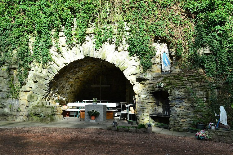 grotte Notre-Dame de Lourdes