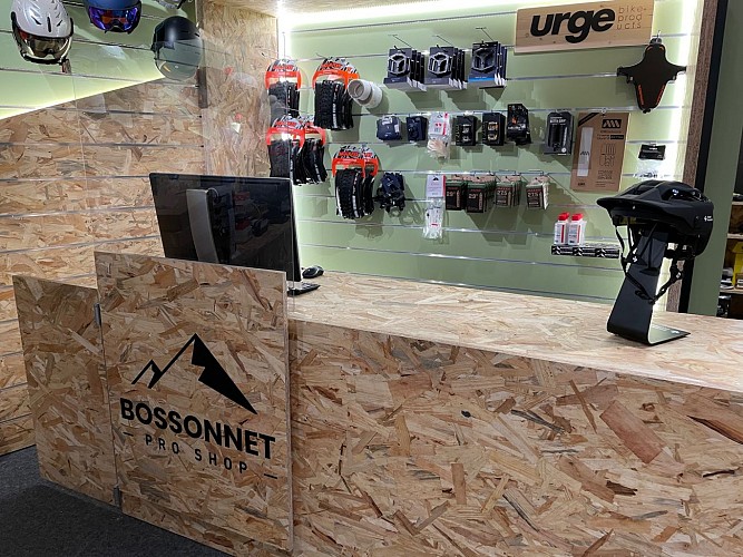 Bossonnet Pro Shop