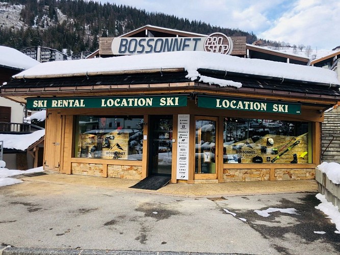 Bossonnet Pro Shop