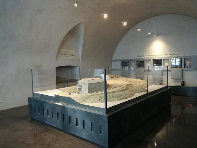 Centro d'intepretazione del patrimonio fortificato