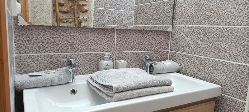 Salle d'eau privative