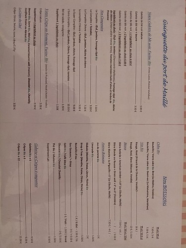 GUINGUETTE "LA CABANE DE MAILLÉ"