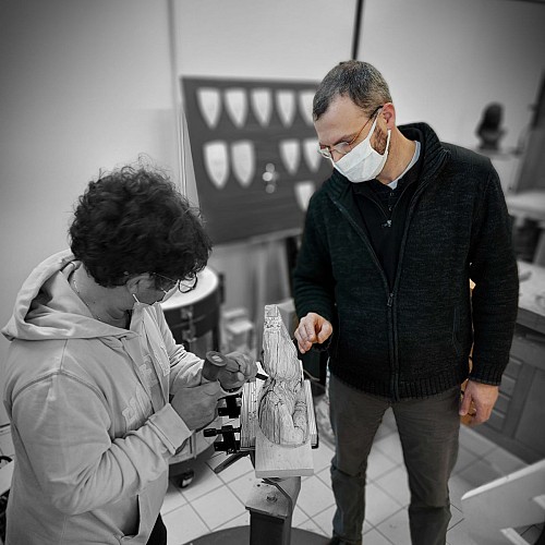 LES ARTISANS D'ART DU PATRIMOINE, LE COLLECTIF