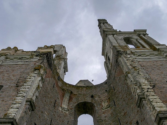 Ruines de l'Abbaye du Mont St Eloi
