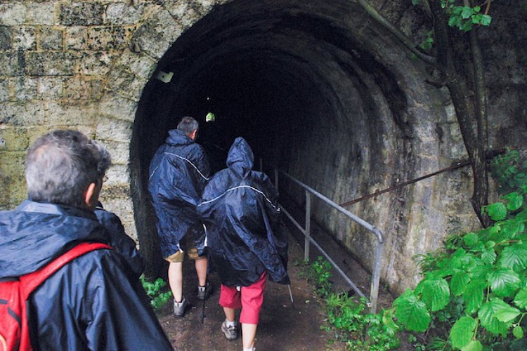 Accés au Tunnel