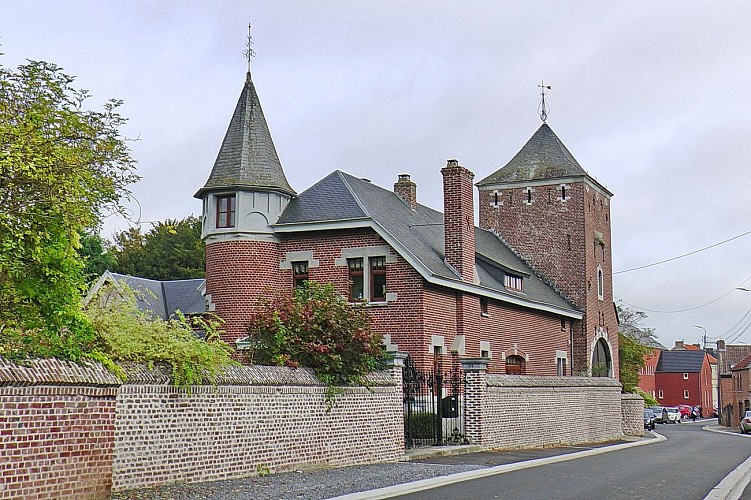 L’ancien château des seigneurs de Villers