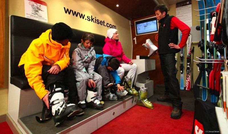 SKISET Aiguille du Midi / Chamonix Vélo