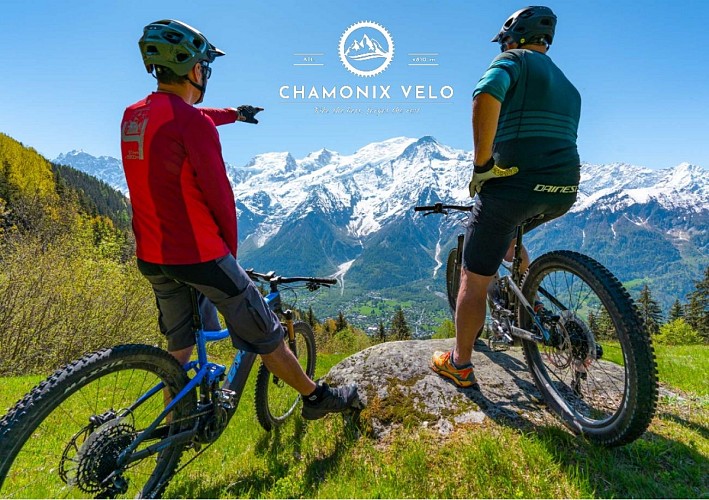 SKISET Aiguille du Midi / Chamonix Vélo