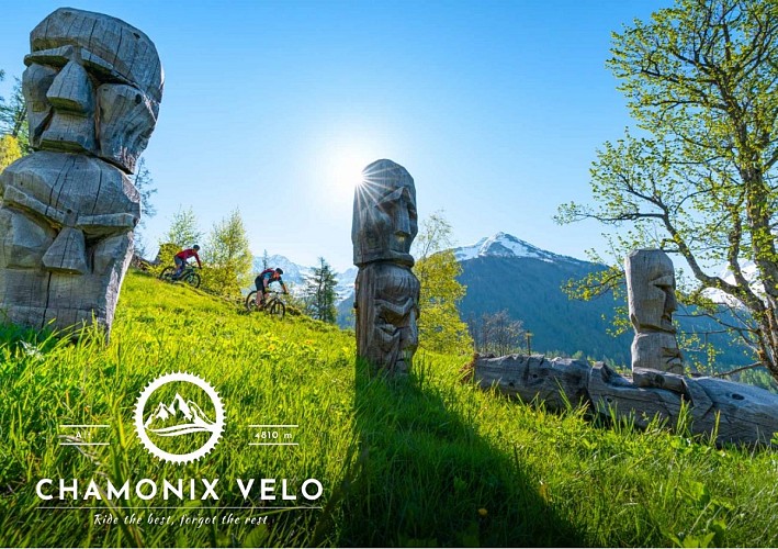 SKISET Aiguille du Midi / Chamonix Vélo