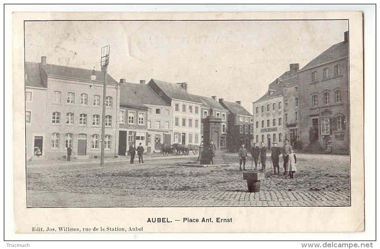 La Place Antoine Ernst