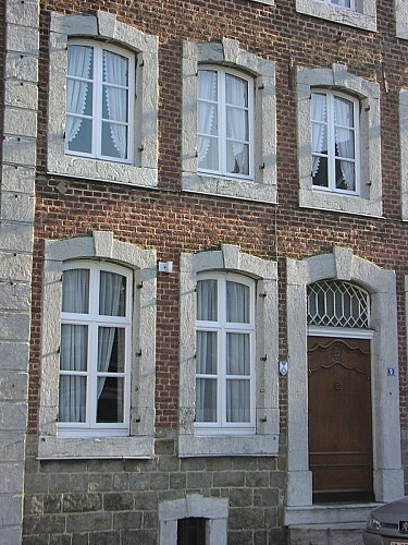N°9 Place Antoine Ernst - Maison Moreau