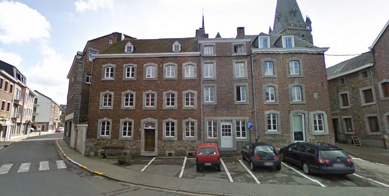 N°16 Place Antoine Ernst - Hôtel du Nord