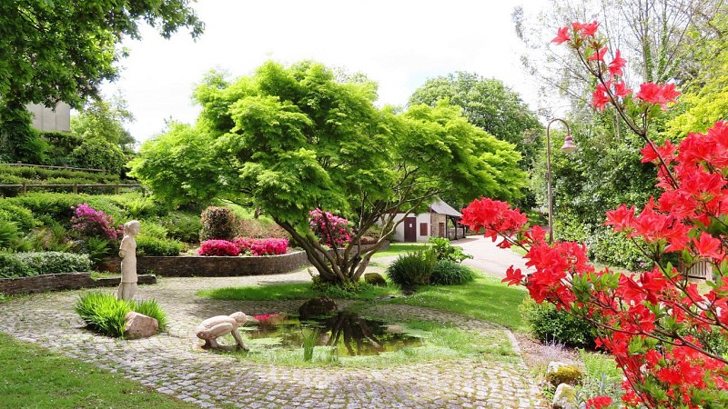 Jardins de Saint-Hernin