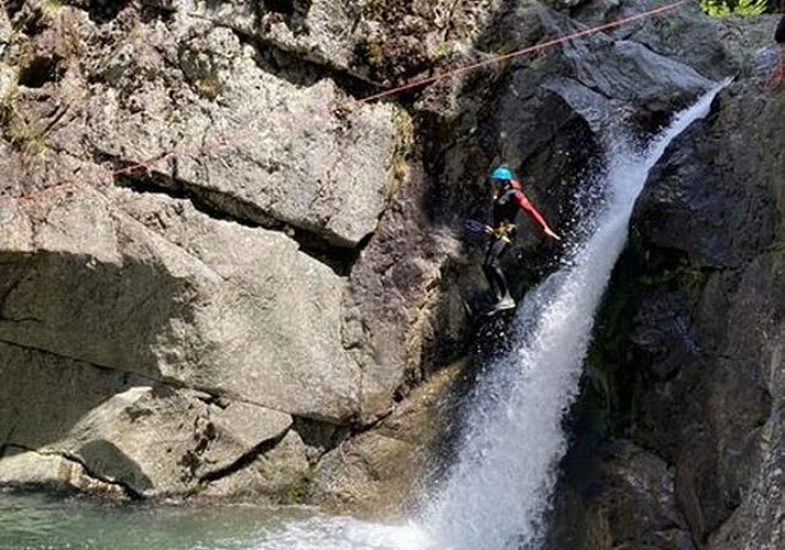 Canyon sportif de la Borne en Ardèche – 1 journée