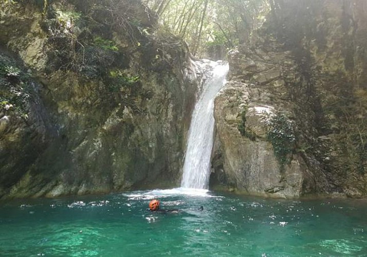 Canyon sportif de la Borne en Ardèche – 1 journée