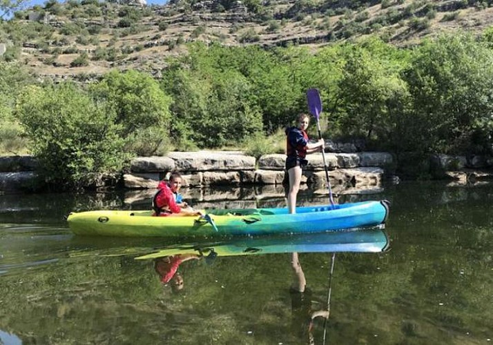 Canoë en immersion dans les Gorges de l’Ardèche – 2 jours