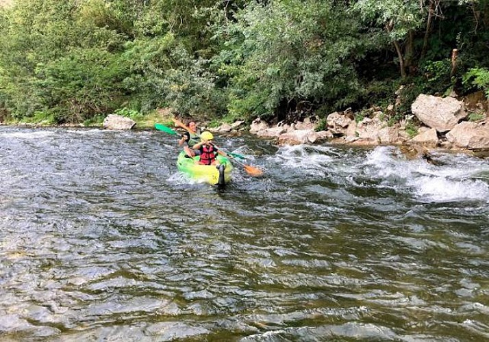 Canoë en immersion dans les Gorges de l’Ardèche – 2 jours