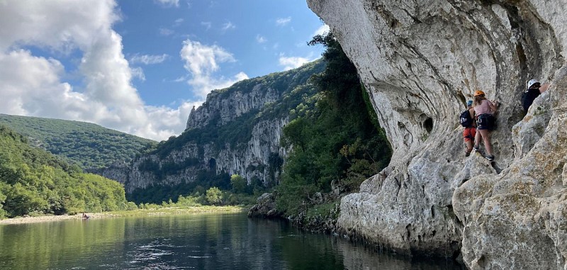 Ardèche : Mini raid aventure – 1 journée
