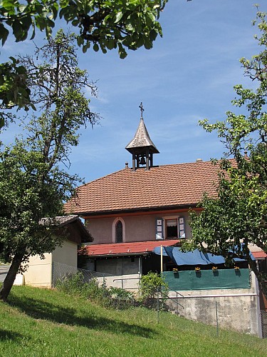 Chapelle de la Pierre (Chapel)