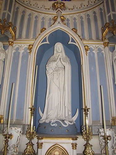 Chapelle de L'Immaculée Conception (de Lévaud)