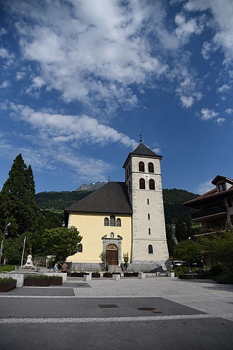 Saint Jacques' Collegiate Church