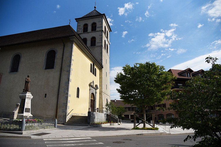 Saint Jacques' Collegiate Church