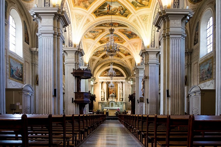 La Collégiale Saint Jacques