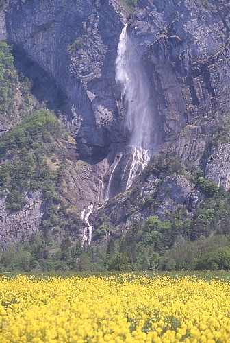 La Cascade d'Arpenaz