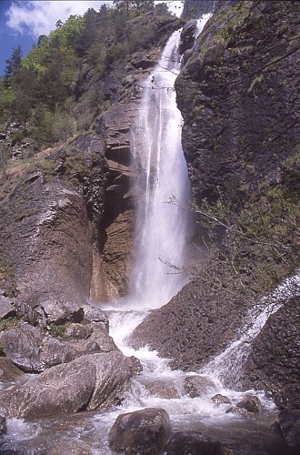 La Cascade d'Arpenaz