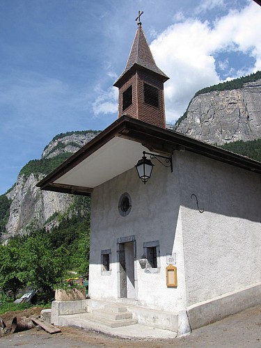 Chapelle de Luzier (Chapel)