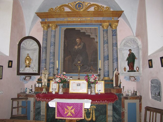 Chapelle de Luzier (Chapel)