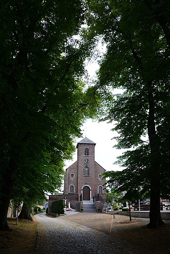 L’église Saint-Martin de Poucet